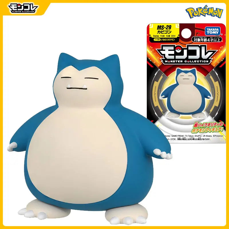 Figurines miniatures Pokémon Moncolle de Takara Tomy Tomica – Jouets de collection en résine de 3 à 5 cm