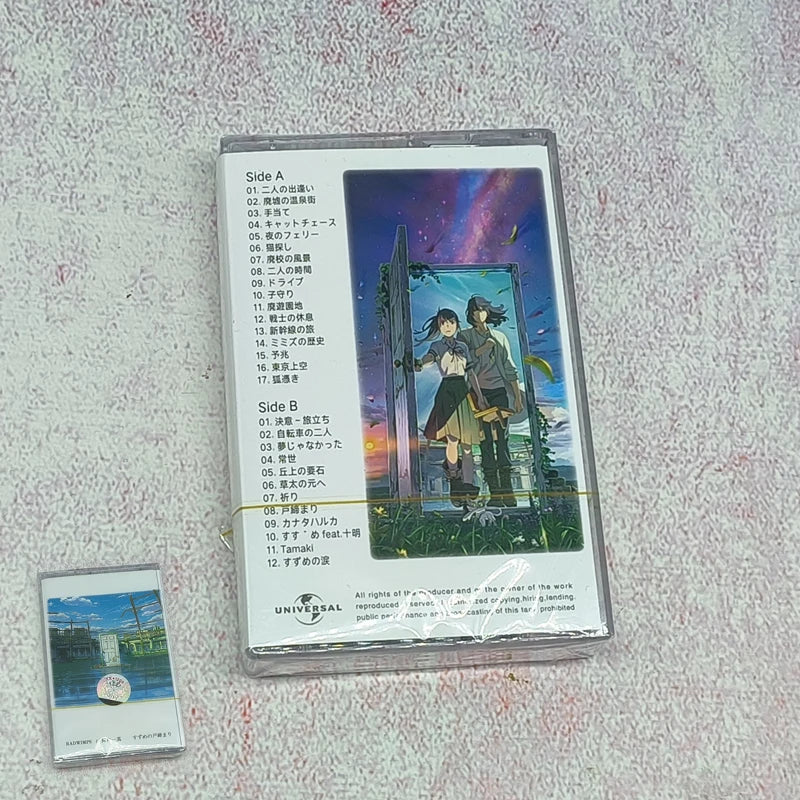 Cards Cassette Tape Music Neon Genesis The Rock Nana Hatsune Miku Cartoon Character Soundtrack Record
