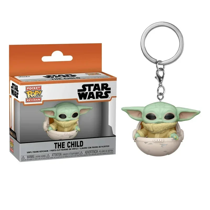 Funko POP Star Wars Keychains – Hera, Ahsoka, R2-D2, Vader & More
