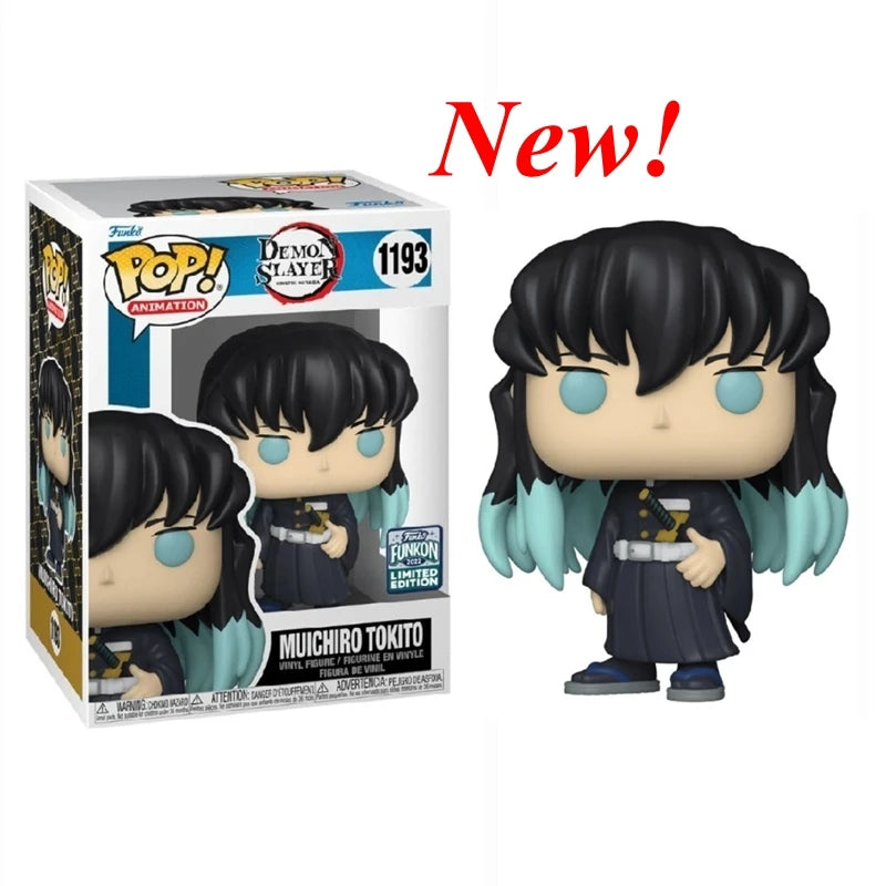NOUVELLE arrivée Funko POP jouets tueur de démons Tanjiro figurines d'action Collection modèle jouet