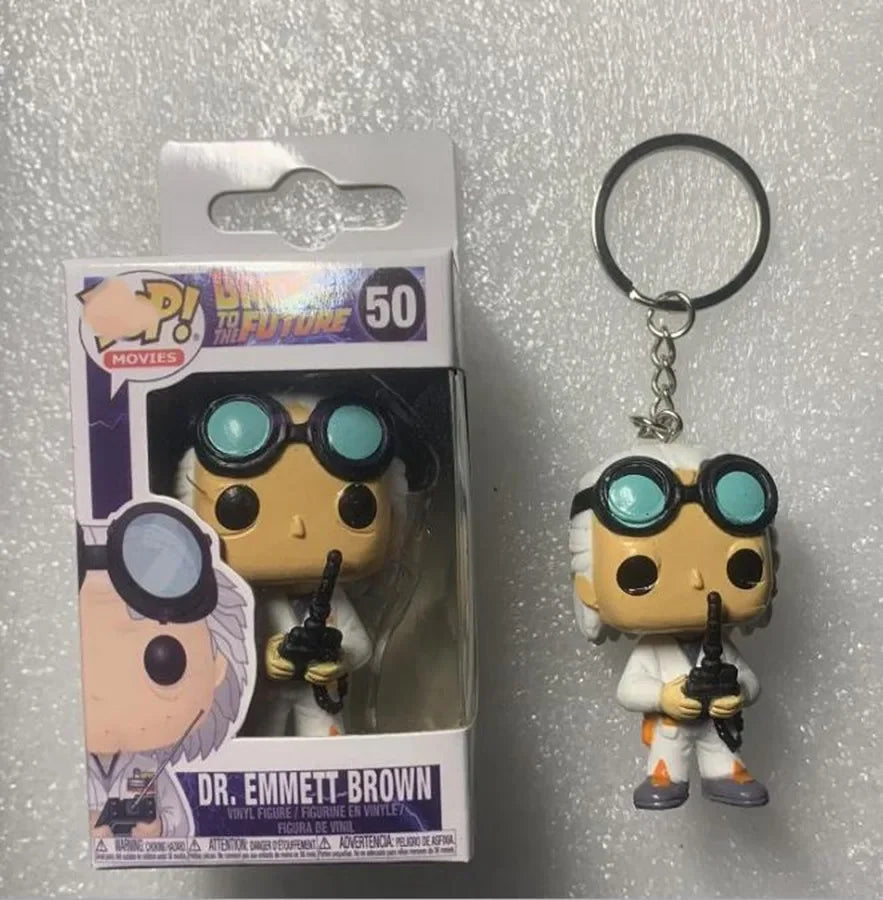 FUNKO POP Gardiens de la Galaxie Grooted Joker Morty Porte-clés Jouet Suicide Squad Figurines d'action en vinyle Jouets