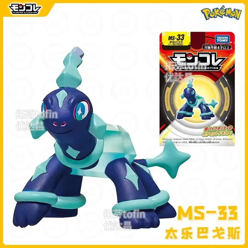 Figurines miniatures Pokémon Moncolle de Takara Tomy Tomica – Jouets de collection en résine de 3 à 5 cm