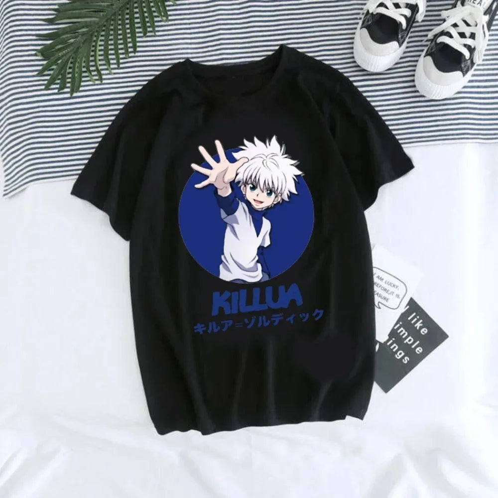 T-shirt Kurapika Devil Eye – T-shirt à manches courtes Hunter x Hunter Anime