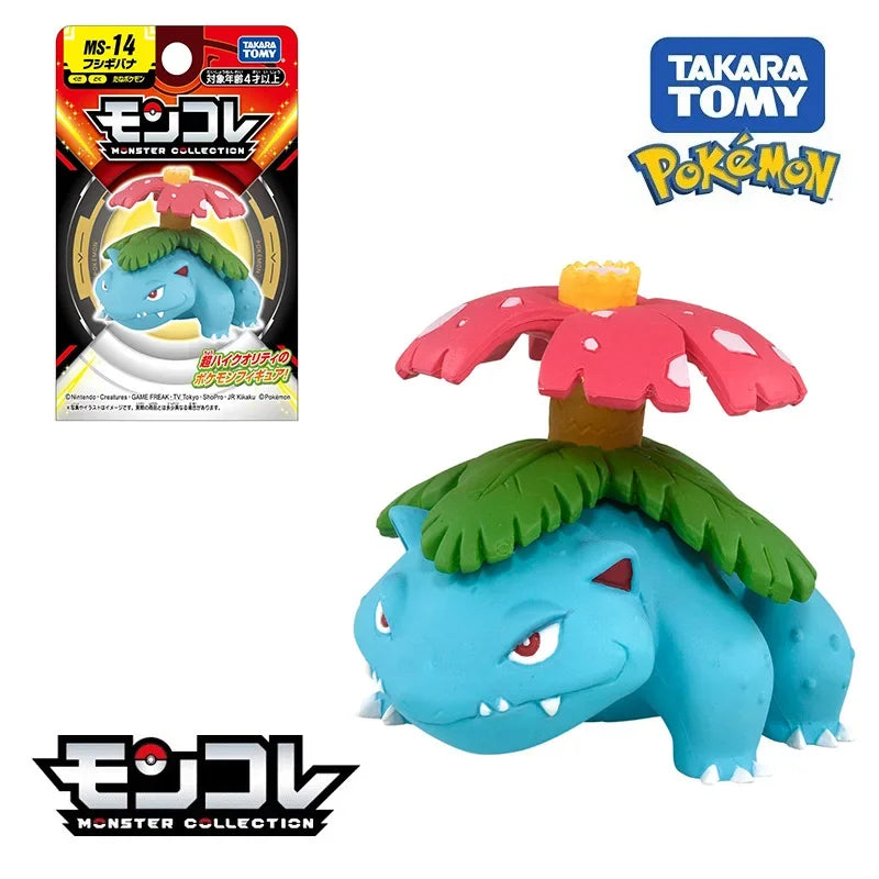 Figurines miniatures Pokémon Moncolle de Takara Tomy Tomica – Jouets de collection en résine de 3 à 5 cm