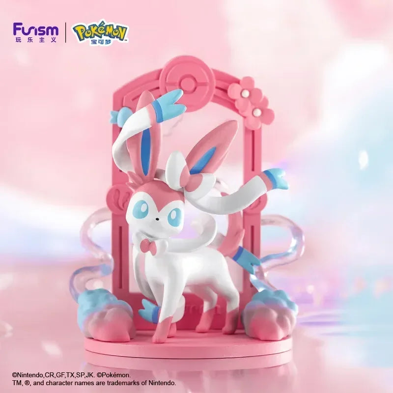 Original Pokemon Spielzeug 9 Stile Eevee Sylveon Umbreon Vaporeon Glaceon Flareon Action Figur Kawaii Anime Spielzeug