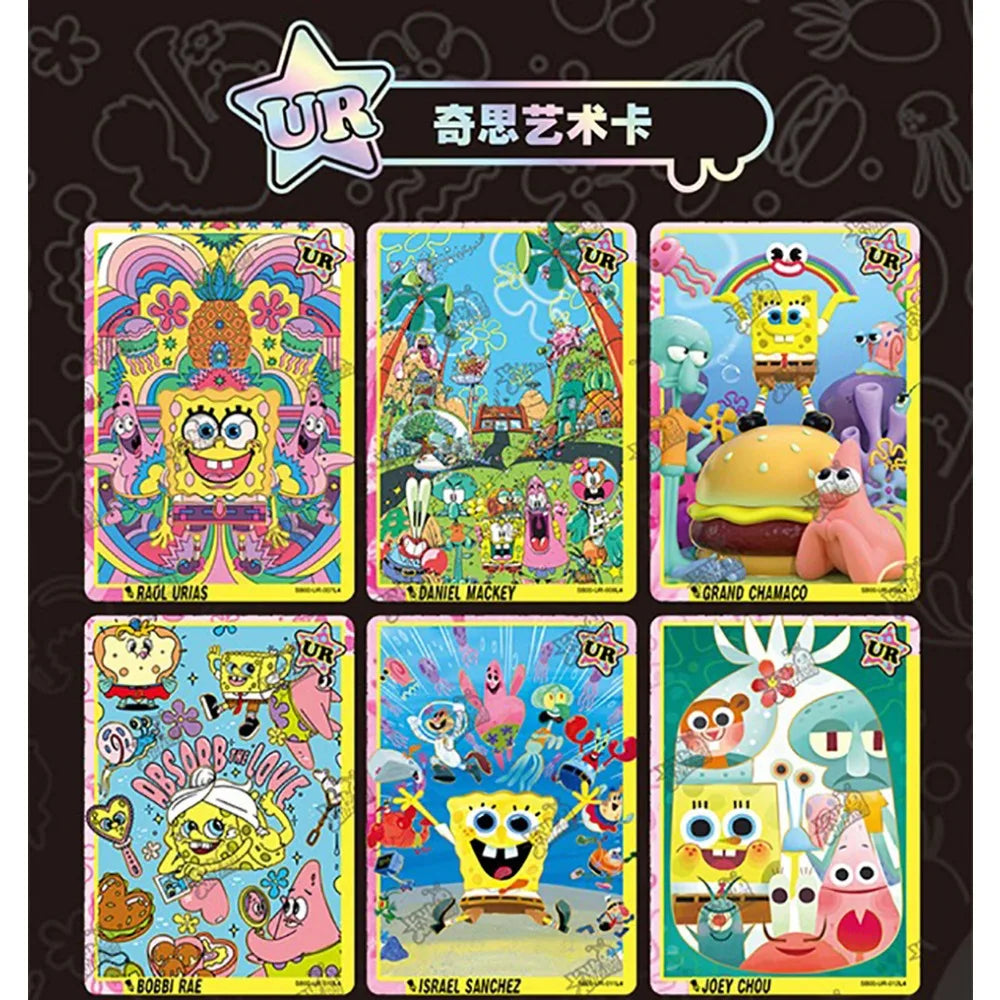KAYOU SpongeBob SquarePants Card Versatile Expression Card Children