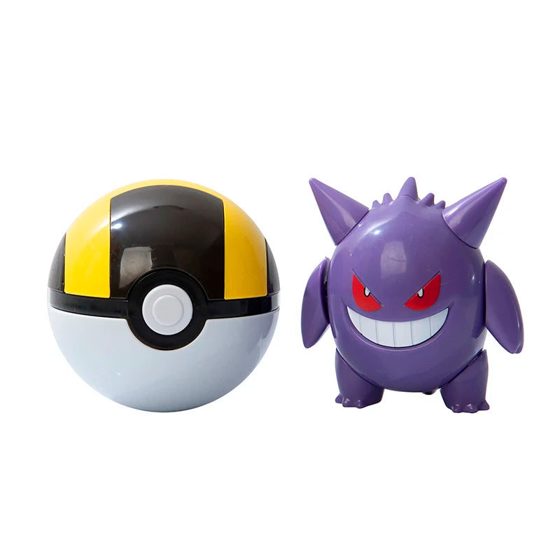 Pokemon Anime Figur Charizard Pikachu Gyarados Tasche Monster Figur Aktion Spielzeug