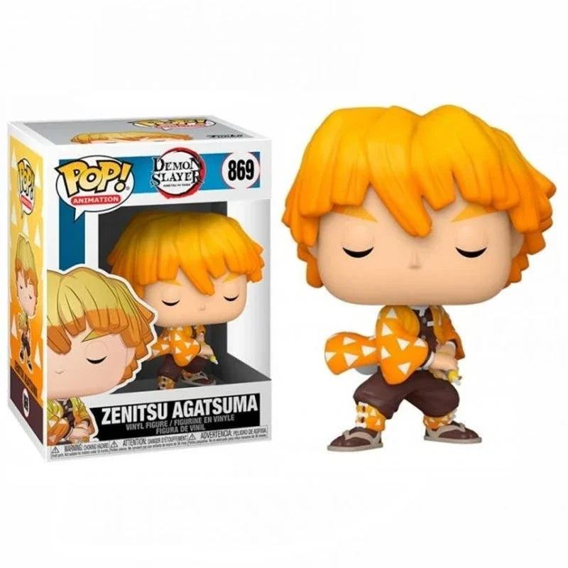 NOUVELLE arrivée Funko POP jouets tueur de démons Tanjiro figurines d'action Collection modèle jouet