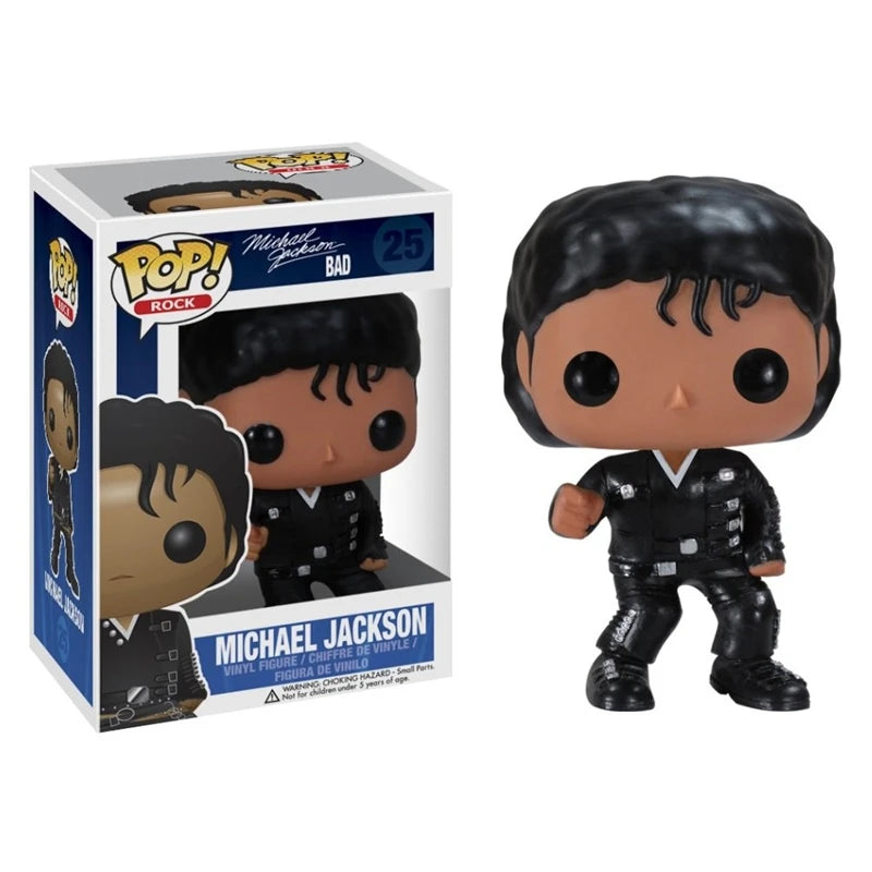 2024 New FUNKO POP Music Singers Stars Figures Toys Vinyl Doll Collection Models