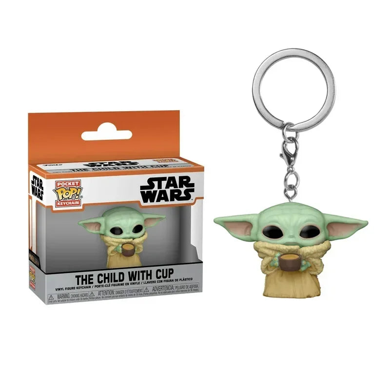 Funko POP Star Wars Keychains – Hera, Ahsoka, R2-D2, Vader & More