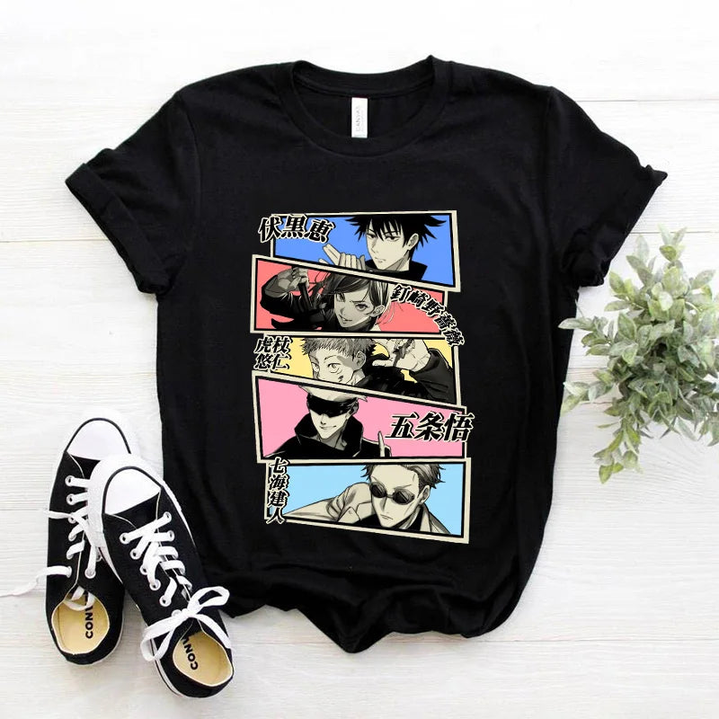 T-shirt à manches courtes Seiko Ayase Dandadan Anime Cosplay