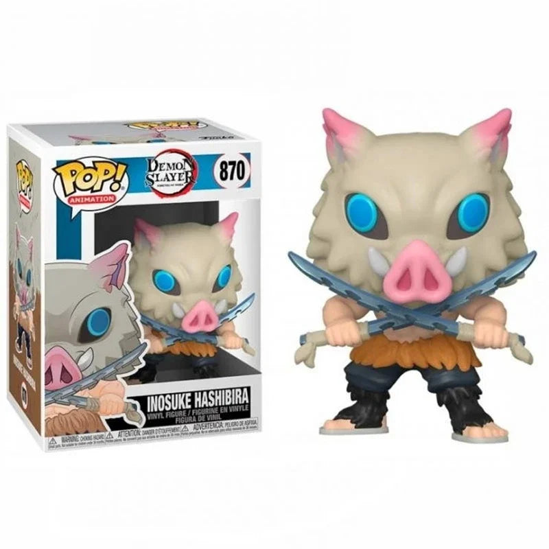 NOUVELLE arrivée Funko POP jouets tueur de démons Tanjiro figurines d'action Collection modèle jouet