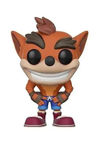 Funko pop Crash Bandicoot 273# Vinyl Action Figures Collection Model Toys