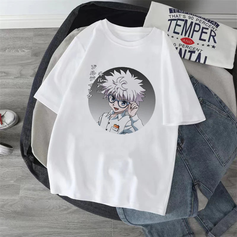 T-shirt Kurapika Devil Eye – T-shirt à manches courtes Hunter x Hunter Anime