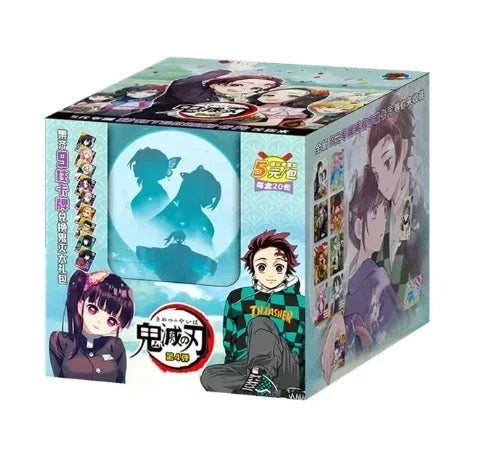 New Original Demon Slayer Cards Infinite Train SSP Card Diamond Rare Card Collection