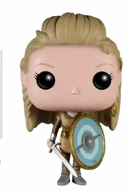 FUNKO POP Television Lagertha Vinyl Figure Collection Toys