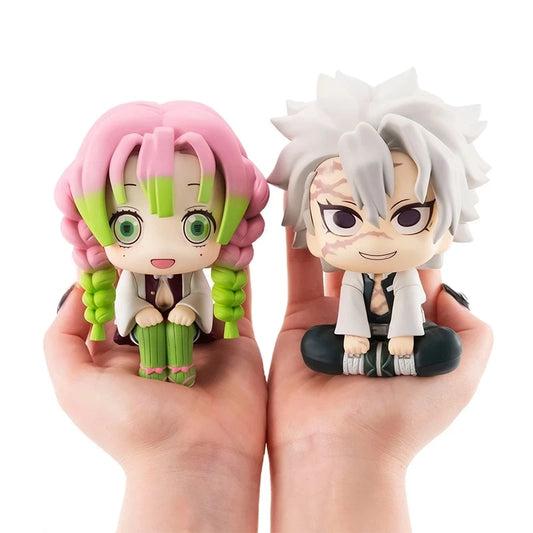 Nouvelle figurine Demon Slayer Kanroji Mitsuri, Shinazugawa Sanemi