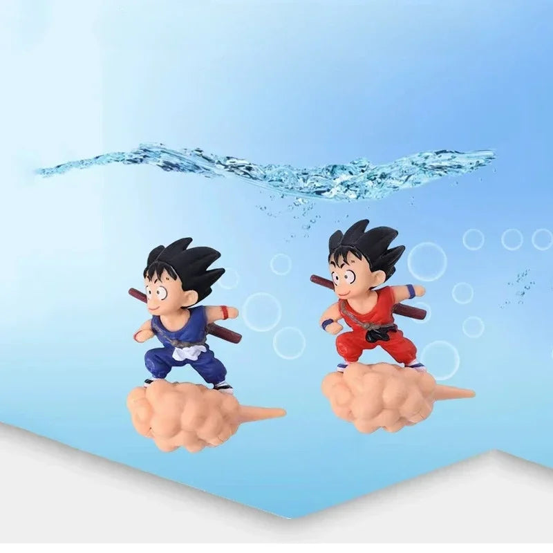 Dragon Ball Goku Wolkenfigur – Schwimmendes Aquarium-Dekorationszubehör