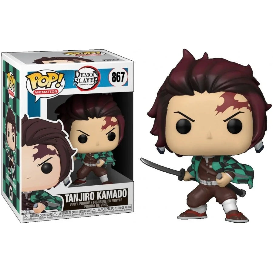 NOUVELLE arrivée Funko POP jouets tueur de démons Tanjiro figurines d'action Collection modèle jouet