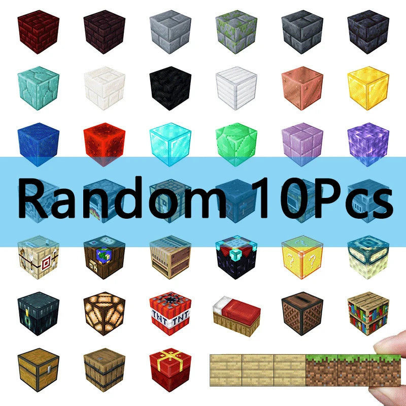 MineCraftion Dungeons DIY-Karte und TNT-Figuren – Kreatives Spielzeugset für Kinder
