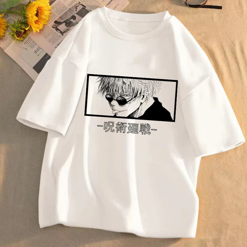 T-shirt à manches courtes Seiko Ayase Dandadan Anime Cosplay