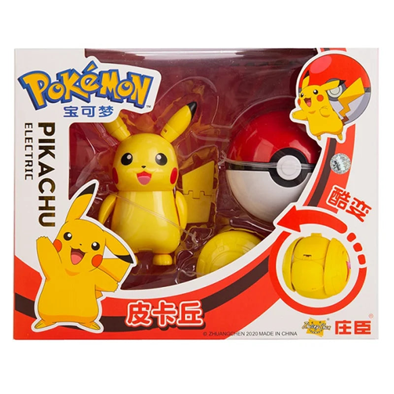 Pokemon Anime Figur Charizard Pikachu Gyarados Tasche Monster Figur Aktion Spielzeug