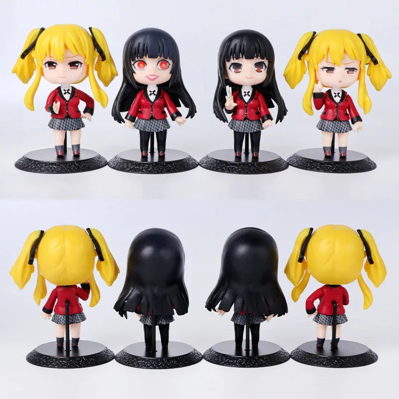 Figurine de dessin animé Saotome Meari Gambling Abyss modèle jouet cadeau PVC 10 cm