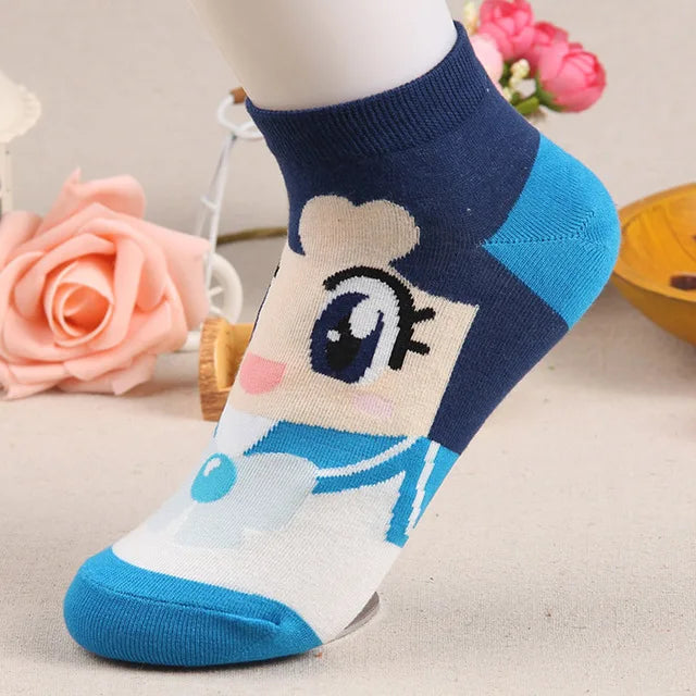 Neue Sailor Moon Baumwollsocken – Süße, atmungsaktive und lustige Frühlingssocken für Damen