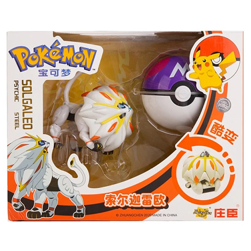 Pokemon Anime Figur Charizard Pikachu Gyarados Tasche Monster Figur Aktion Spielzeug