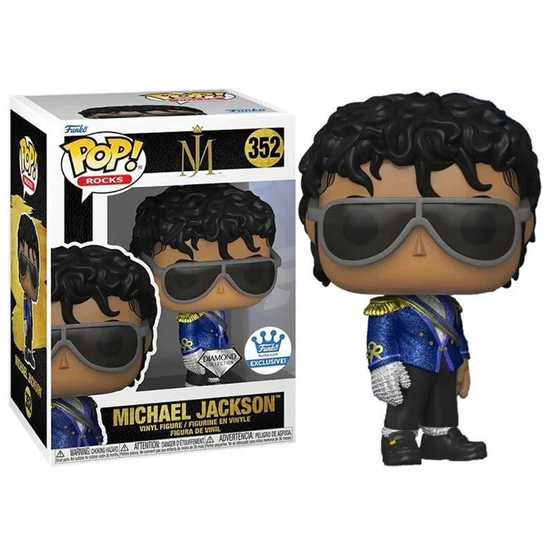 2024 New FUNKO POP Music Singers Stars Figures Toys Vinyl Doll Collection Models