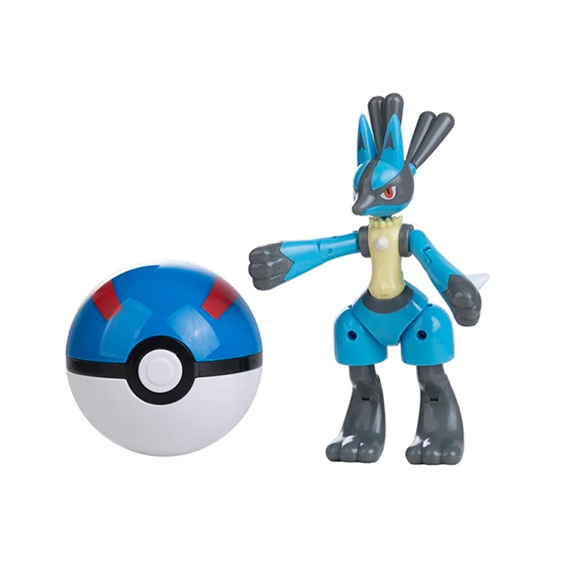 Pokemon Anime Figur Charizard Pikachu Gyarados Tasche Monster Figur Aktion Spielzeug
