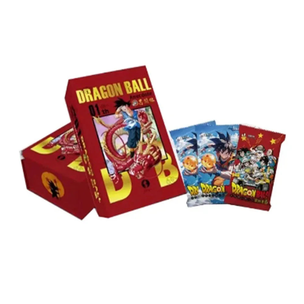 Dragon Ball Card Son Goku Limited Cards Rare Flash Cards Anime Characters Collection