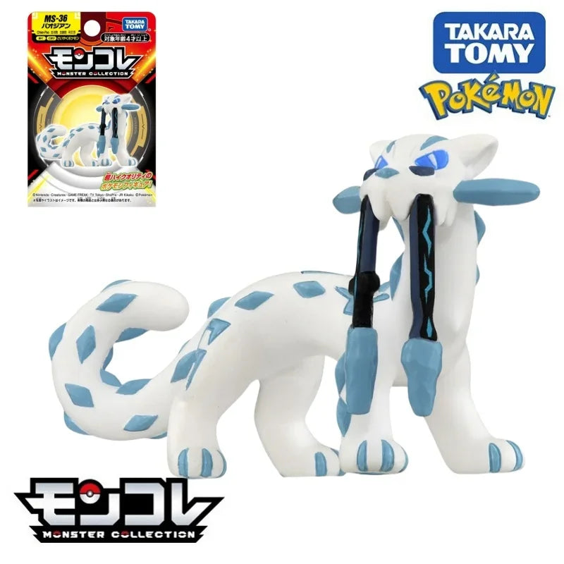 Figurines miniatures Pokémon Moncolle de Takara Tomy Tomica – Jouets de collection en résine de 3 à 5 cm