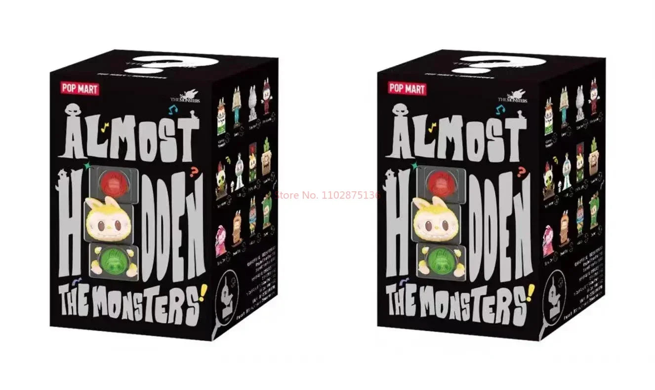 Labubu The Monsters Hidden Series – Figurine de collection Kawaii Anime Toy &amp; Surprise Gift pour enfants
