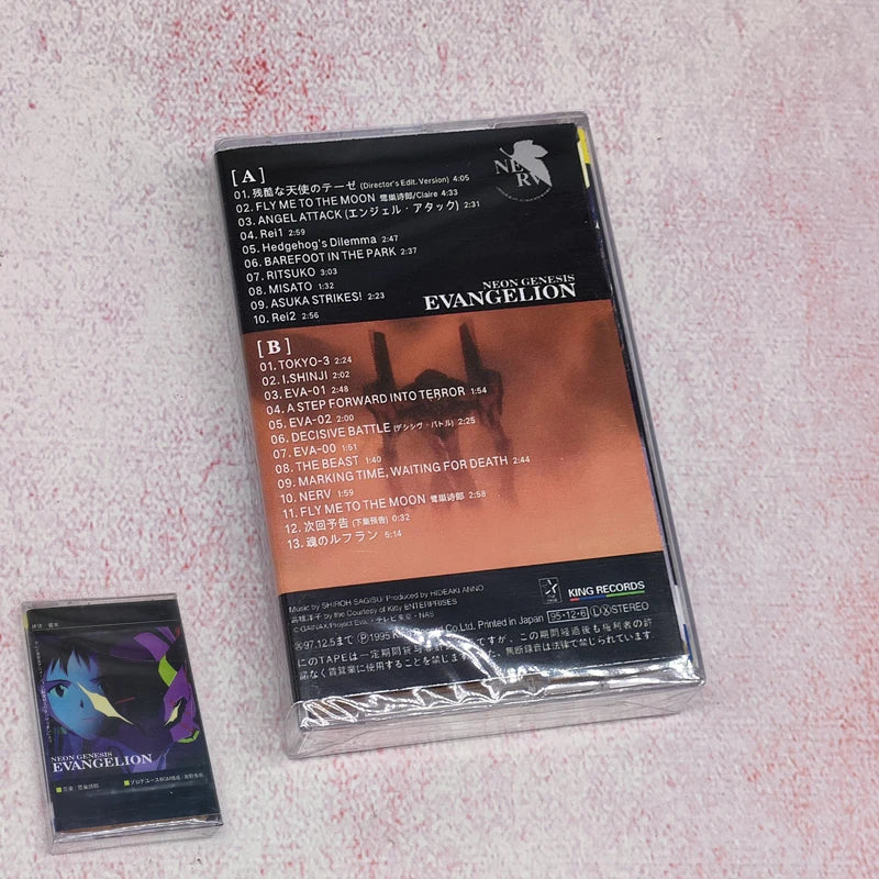 Cards Cassette Tape Music Neon Genesis The Rock Nana Hatsune Miku Cartoon Character Soundtrack Record