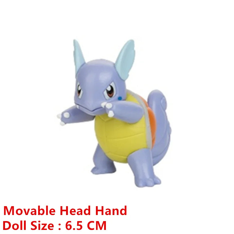 Neue Pokémon Anime-Actionfiguren – Pikachu, Lucario, Mewtwo und mehr