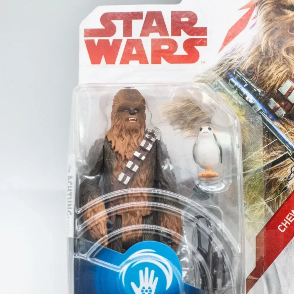 Hasbro Star Wars Chewbacca Yoda OBI Wan Actionfigur Spielzeug Anime Figuren Sammeln Ornamente