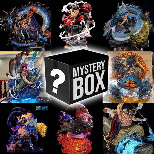 ONE PIECE Figur Anime Figur Blind Mystery Box Zufällige Person Überraschungsbox