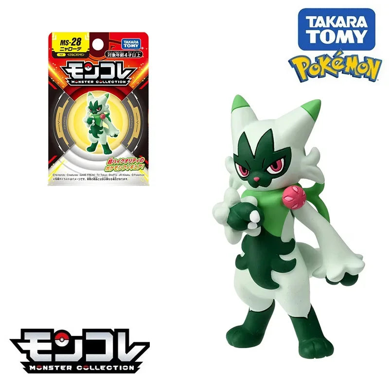 Figurines miniatures Pokémon Moncolle de Takara Tomy Tomica – Jouets de collection en résine de 3 à 5 cm