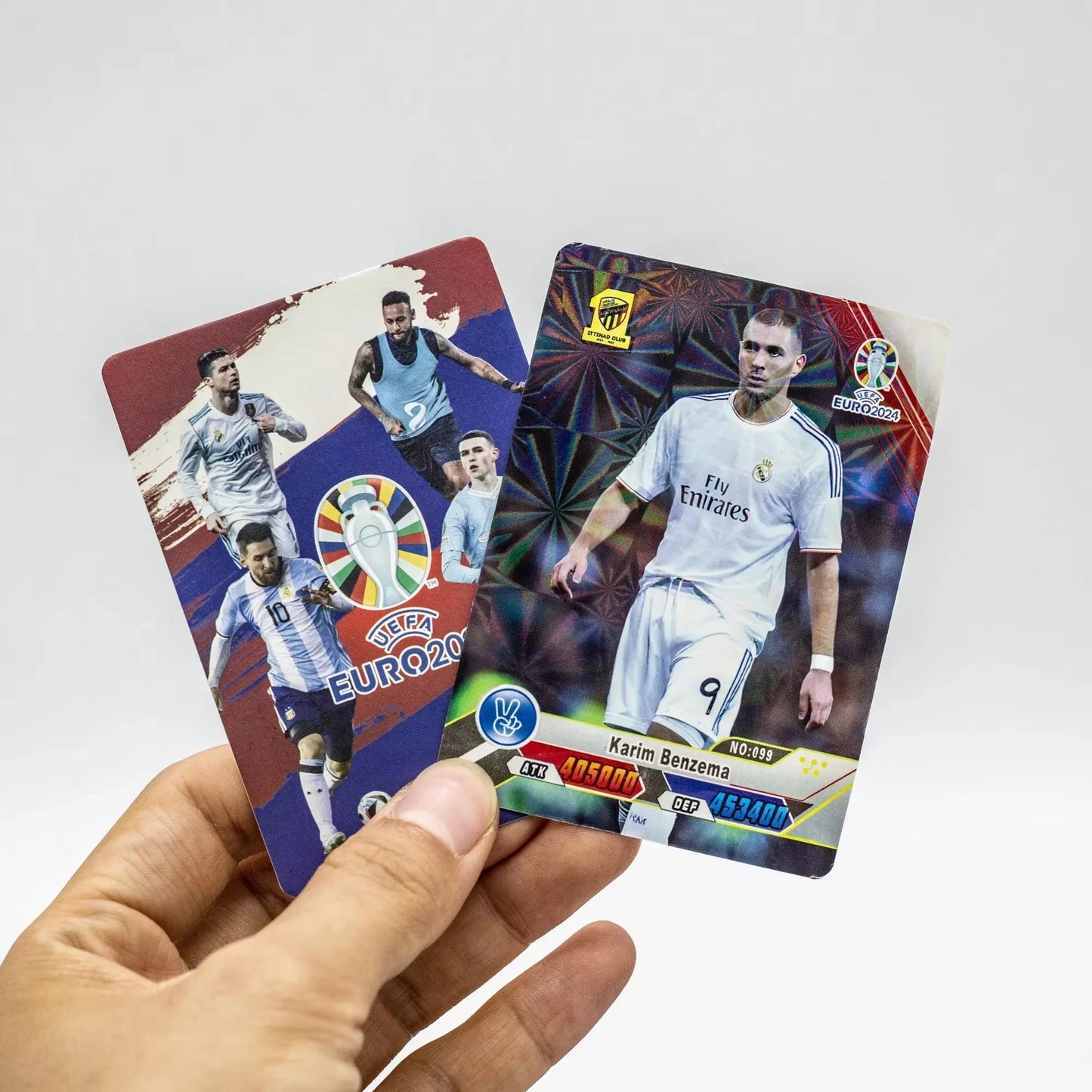 288pcs World Football Stars Cards FIFA Pure Soccer Trading Card Collectible Toys