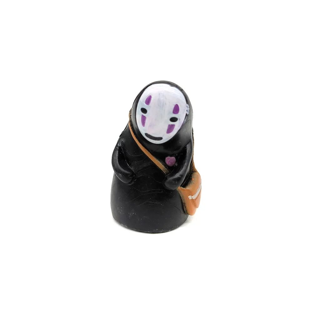 6pcs/set Anime Spirited Away No-Face Man Figure Model Toy New