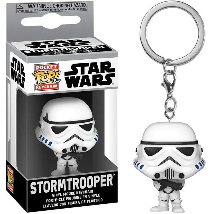 Funko POP Star Wars Keychains – Hera, Ahsoka, R2-D2, Vader & More