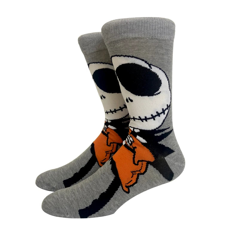 Neue Marvel Anime-Filmsocken – Lustige Wadensocken aus Baumwolle für Männer und Frauen, Cosplay-Hip-Hop-Stil