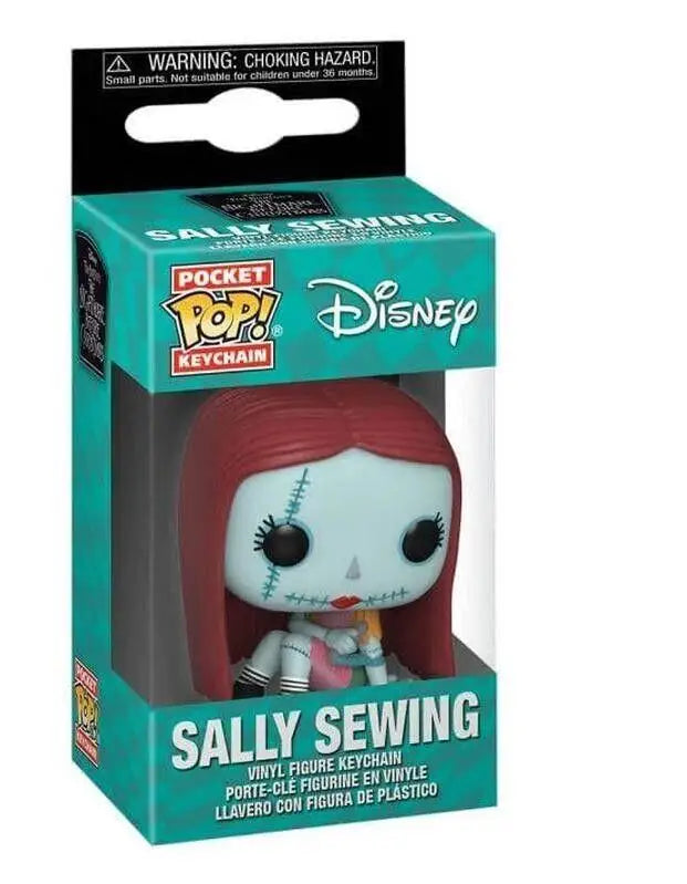Porte-clés figurine d'action FUNKO POP The Nightmare, jouets pour enfants