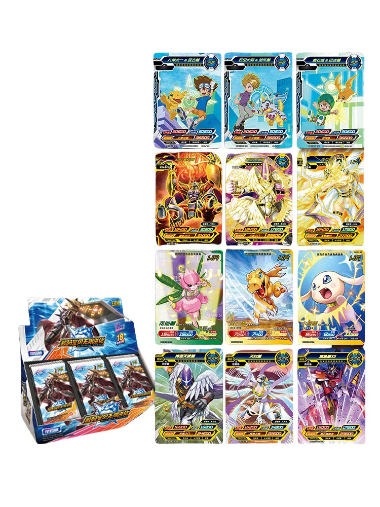 KAYOU Digital Monster Cards Digimon Collection Card Adventure Trading Card Legendary Toys