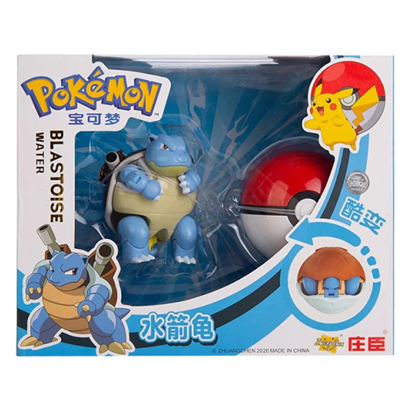 Pokemon Anime Figur Charizard Pikachu Gyarados Tasche Monster Figur Aktion Spielzeug