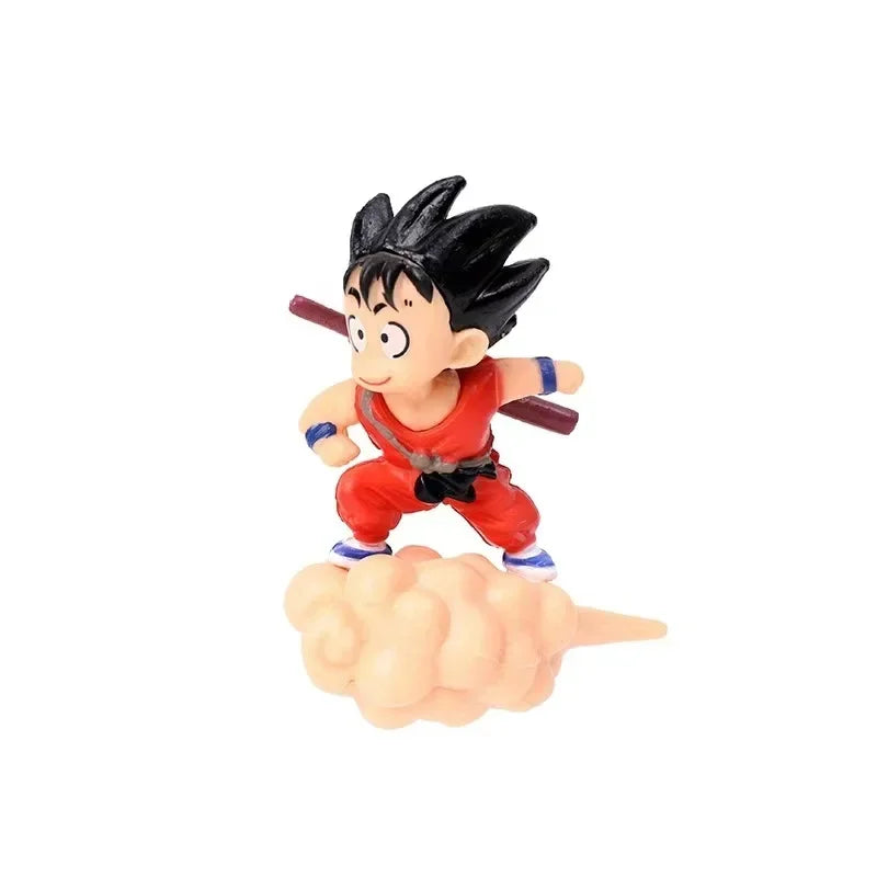 Dragon Ball Goku Wolkenfigur – Schwimmendes Aquarium-Dekorationszubehör