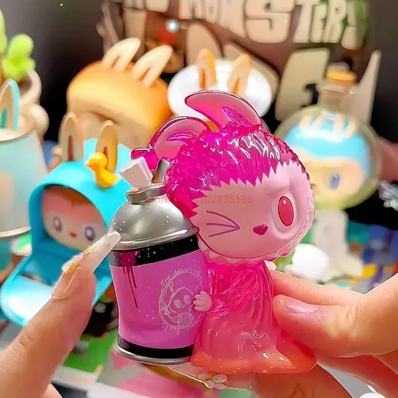 Labubu The Monsters Hidden Series – Figurine de collection Kawaii Anime Toy &amp; Surprise Gift pour enfants