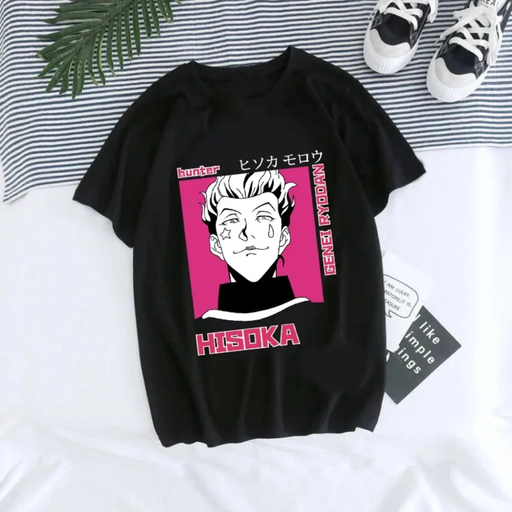 T-shirt Kurapika Devil Eye – T-shirt à manches courtes Hunter x Hunter Anime