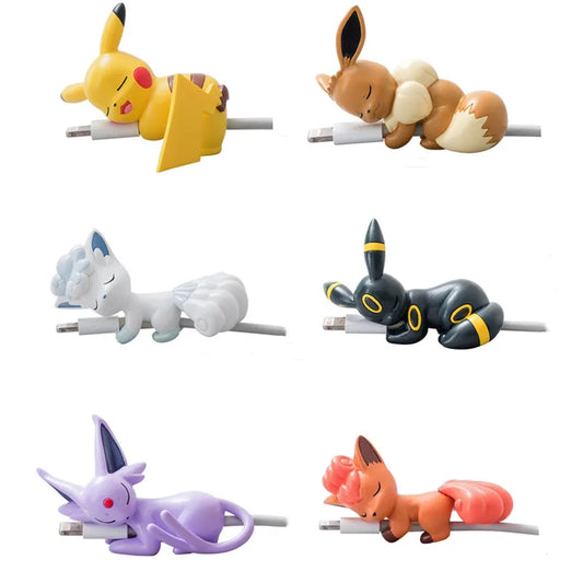 Hot Anime Pikachu Go Figur Cosplay Prop Zubehör USB Schutzhülle Spielzeug Geschenk
